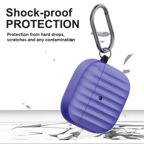 🆕Soft Hard AirPods 3rd Generation Compatible Protective Carrier Case - Picture 6 of 9